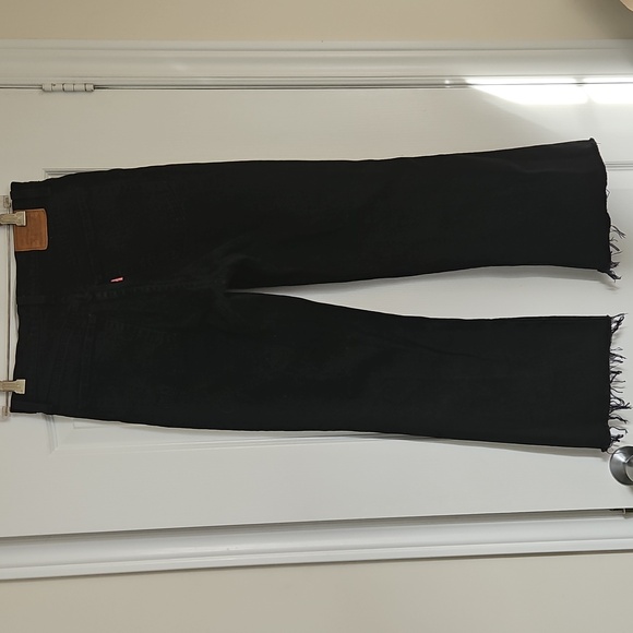 High Rise Black Jeans - Picture 4 of 8